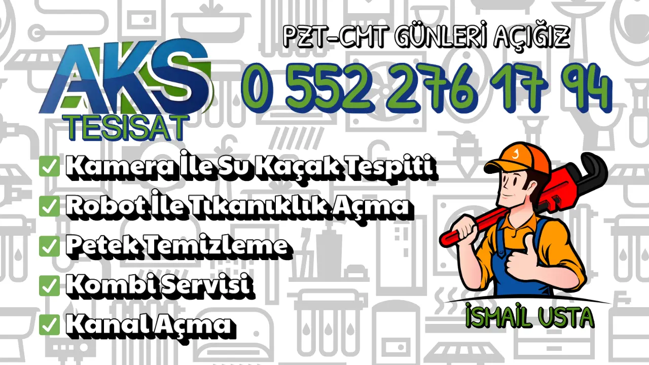 Tesisatçı Çankaya